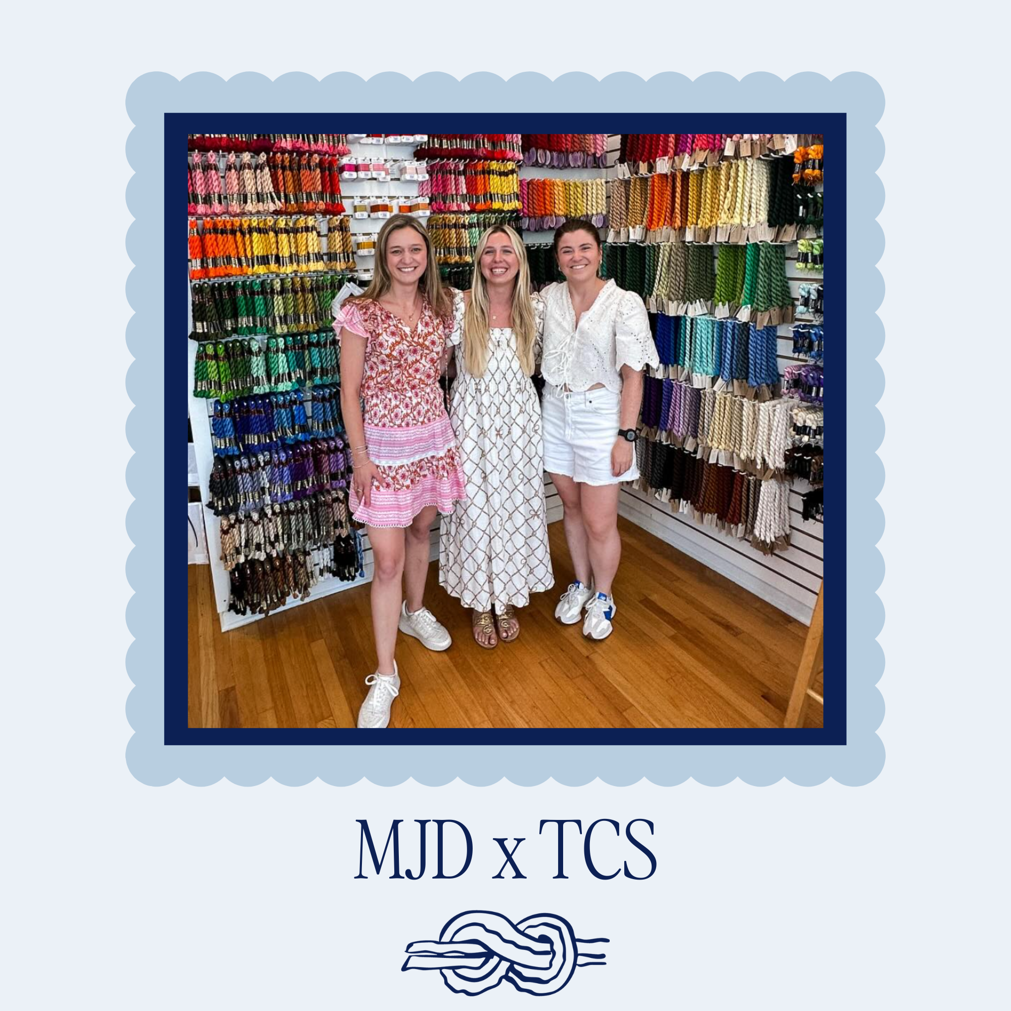 LNS Spotlight: Third Coast Stitches – Morgan Julia Designs