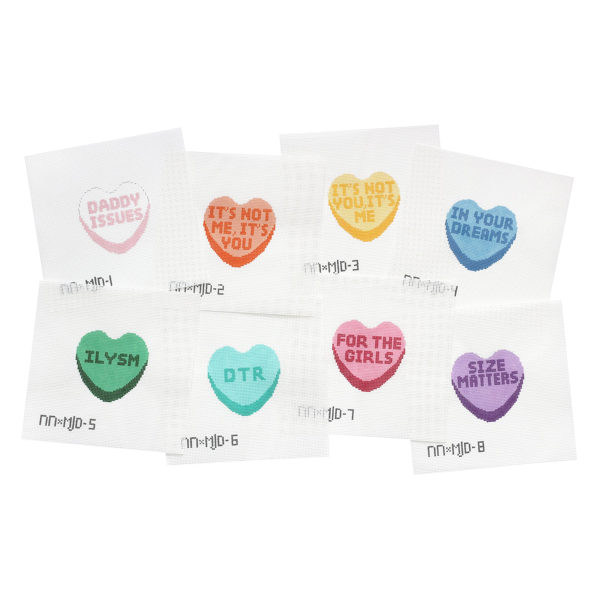 Heart To Heart PR タイトルカップ 敢闘賞 The Tortured Sweethearts Department – Morgan Julia Designs