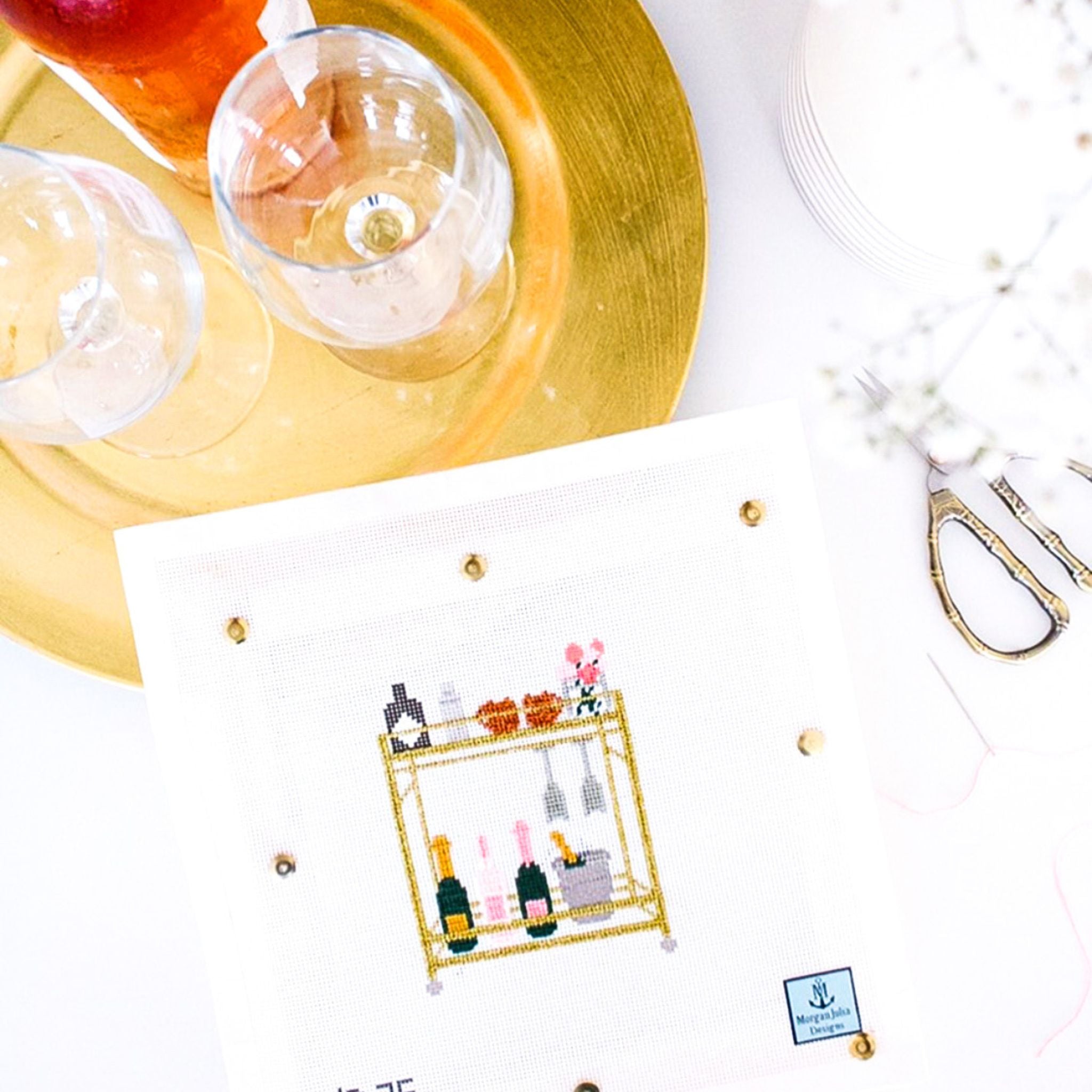 Bar Cart Club FAQ – Morgan Julia Designs
