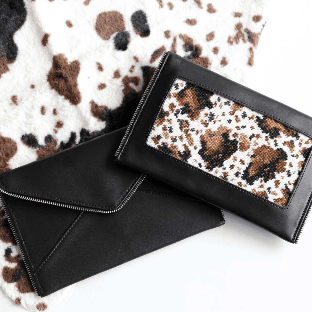 Introducing the Self-Finishing Clutch – Morgan Julia Designs