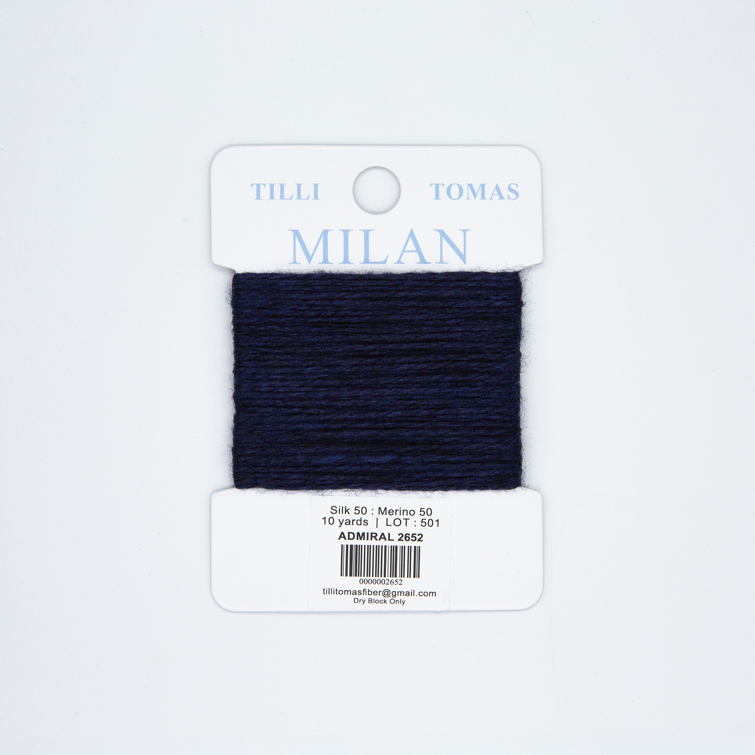 Milan Cards - 2652 Admiral – Morgan Julia Designs