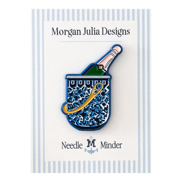 Champagne Bucket Ginger Jar Needle Minder