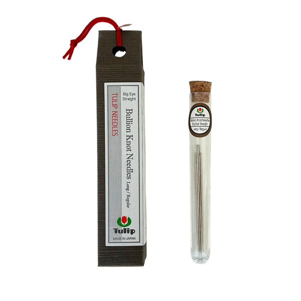 Tulip Needles - Bullion Knot Needles