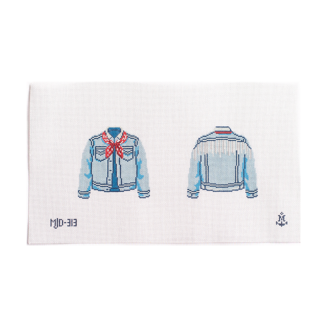 Disco Denim Jacket – Morgan Julia Designs