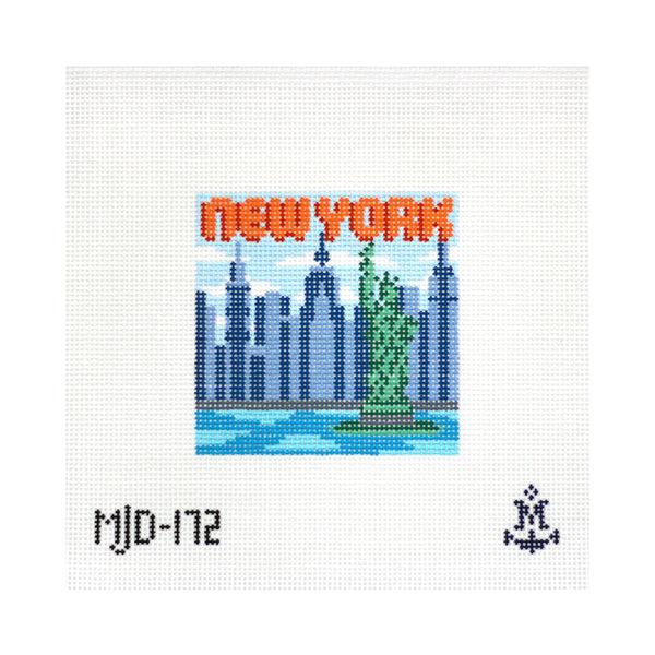 Vintage New York City Coaster