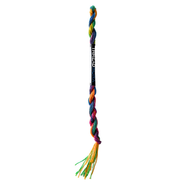 ThreadworX Overdyed Kreinik Braid #12 - Bradley's Balloons 91154