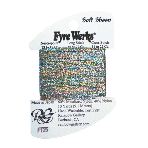 Fyre Werks FT25 Soft Sheen Lite Multi