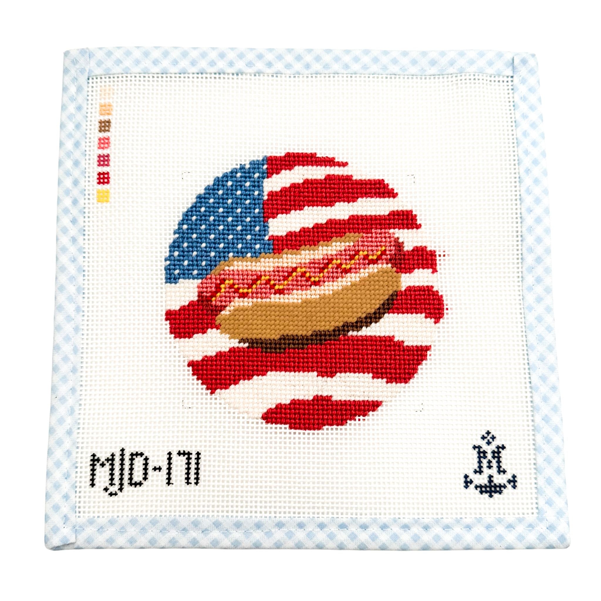 American Flag Hot Dog – Morgan Julia Designs