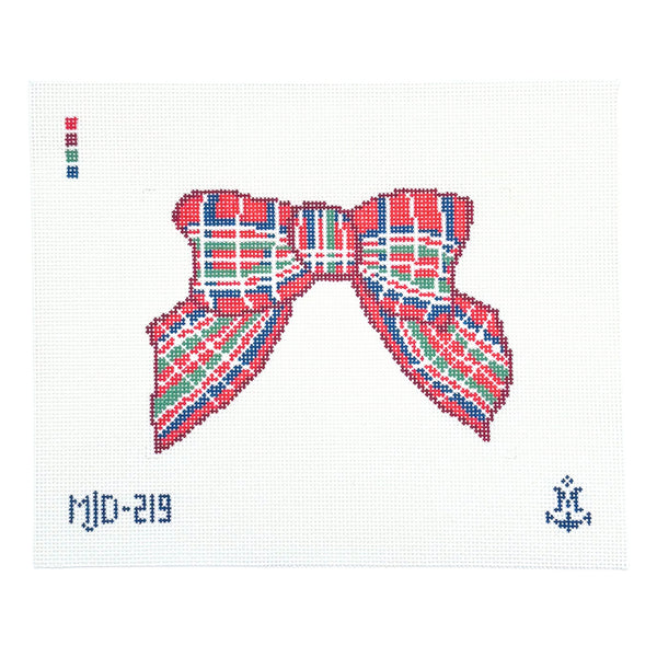 Plaid Bow
