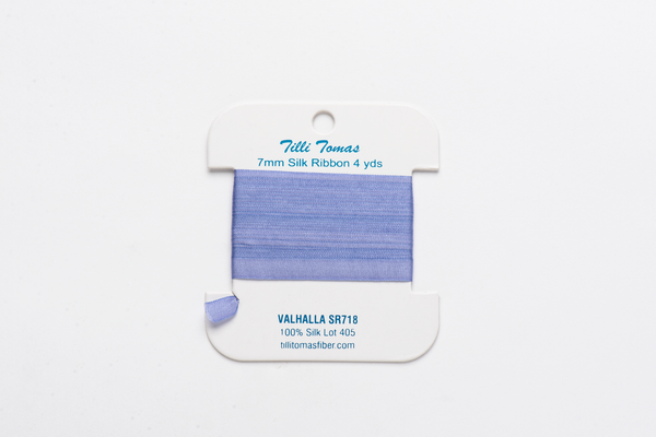 Planet Earth Silk Ribbon - Valhalla