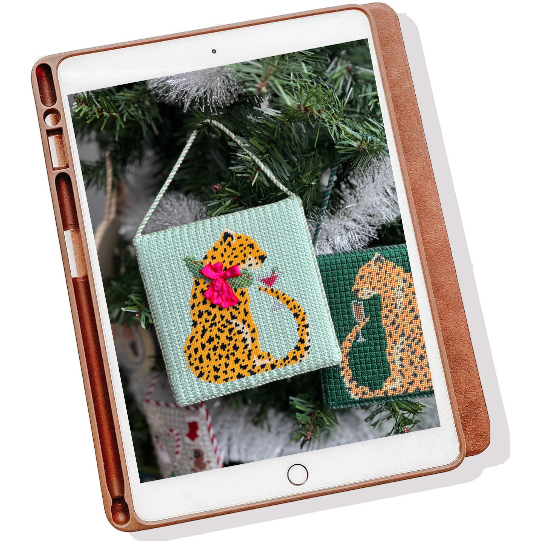 Stitch Guide for Jingle Juice – Morgan Julia Designs
