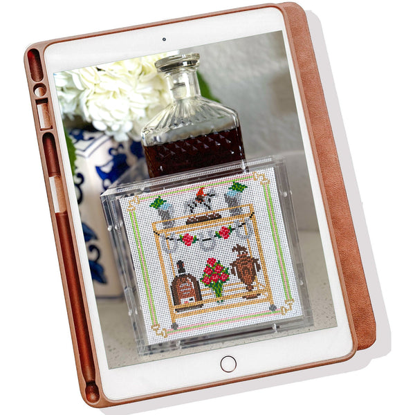 Digital Chart - Stirrup Bar Cart Border