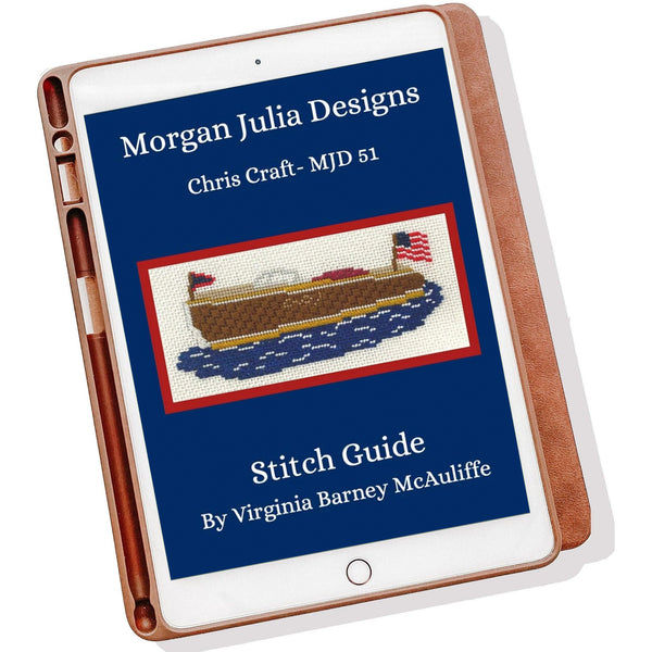 Stitch Guide for Wooden Boat