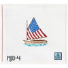 American Sails [Needlepoint Canvas and Kit] [Morgan Julia Designs]