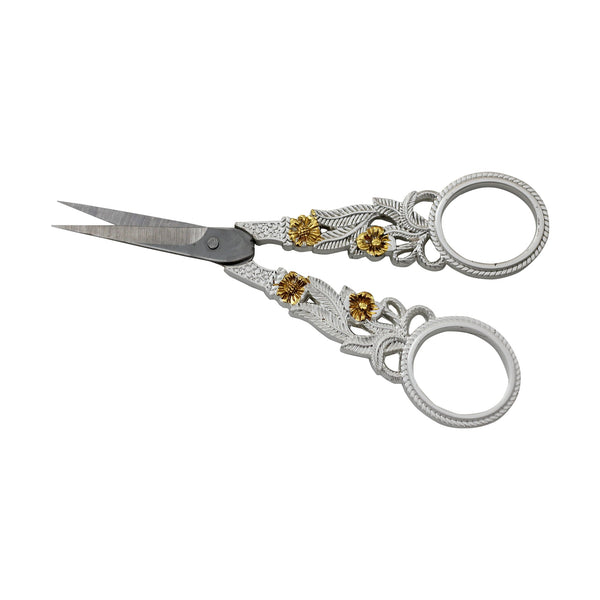 Desert Flower Embroidery Scissors