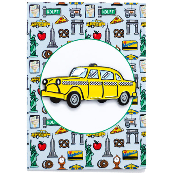 NYC Taxi Needle Minder [Needlepoint Canvas and Kit] [Morgan Julia Designs]