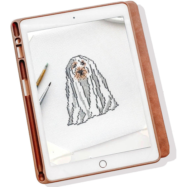 Spooky Doodle Needlepoint Chart - Digital Download