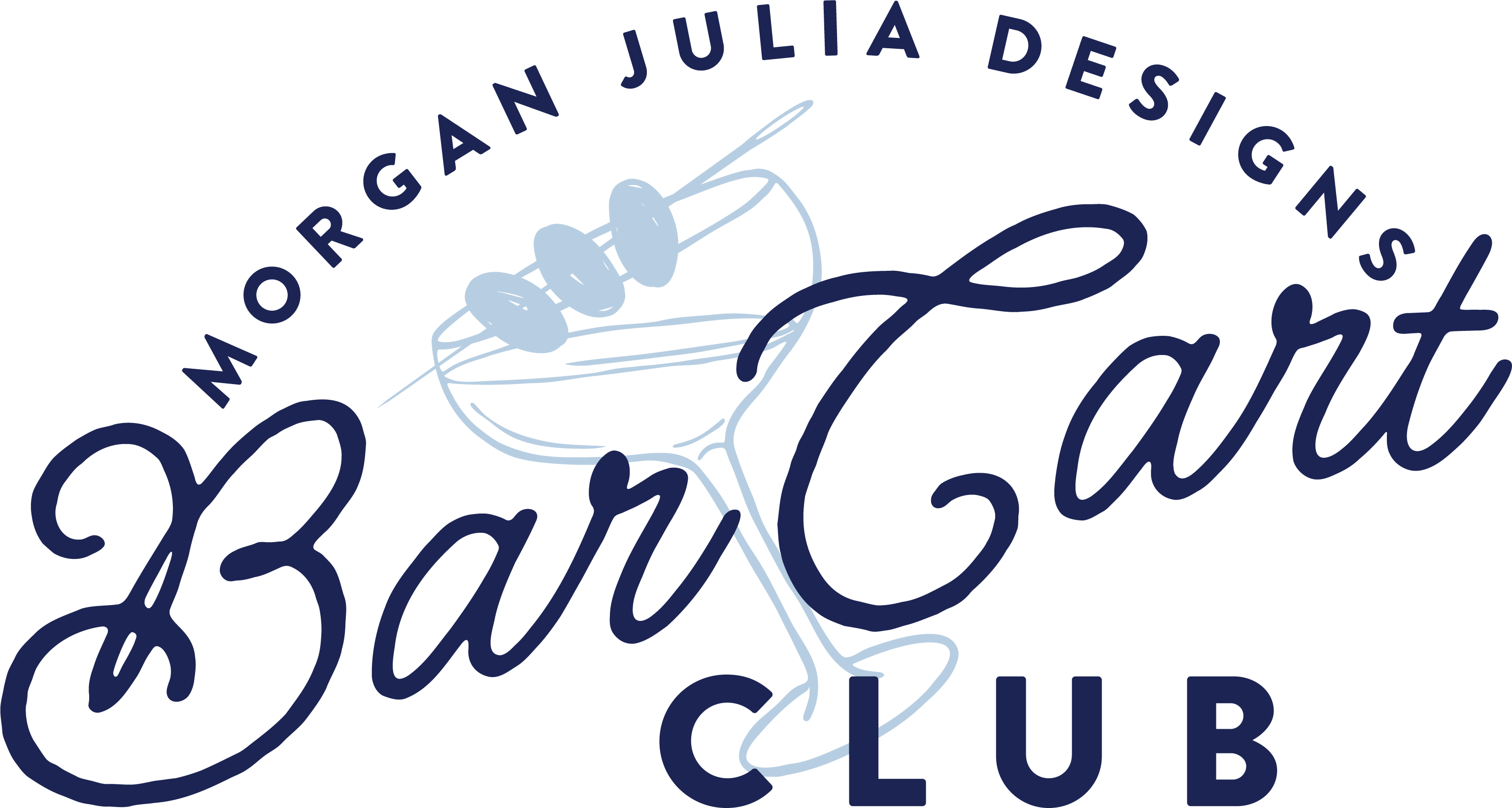Morgan Julia Designs Bar Cart Club