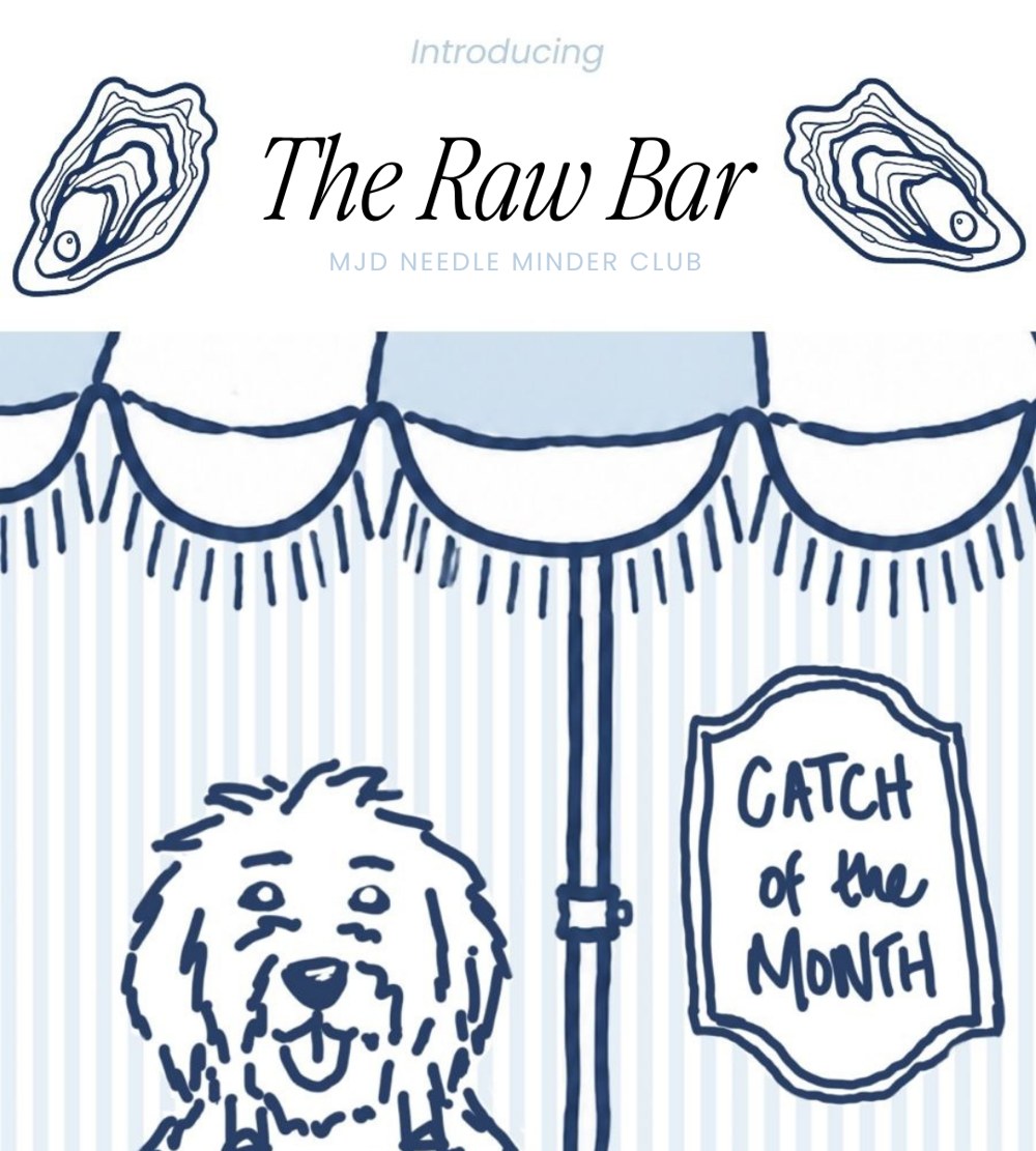 Introducing The Raw Bar, MJD Needle Minder Club
