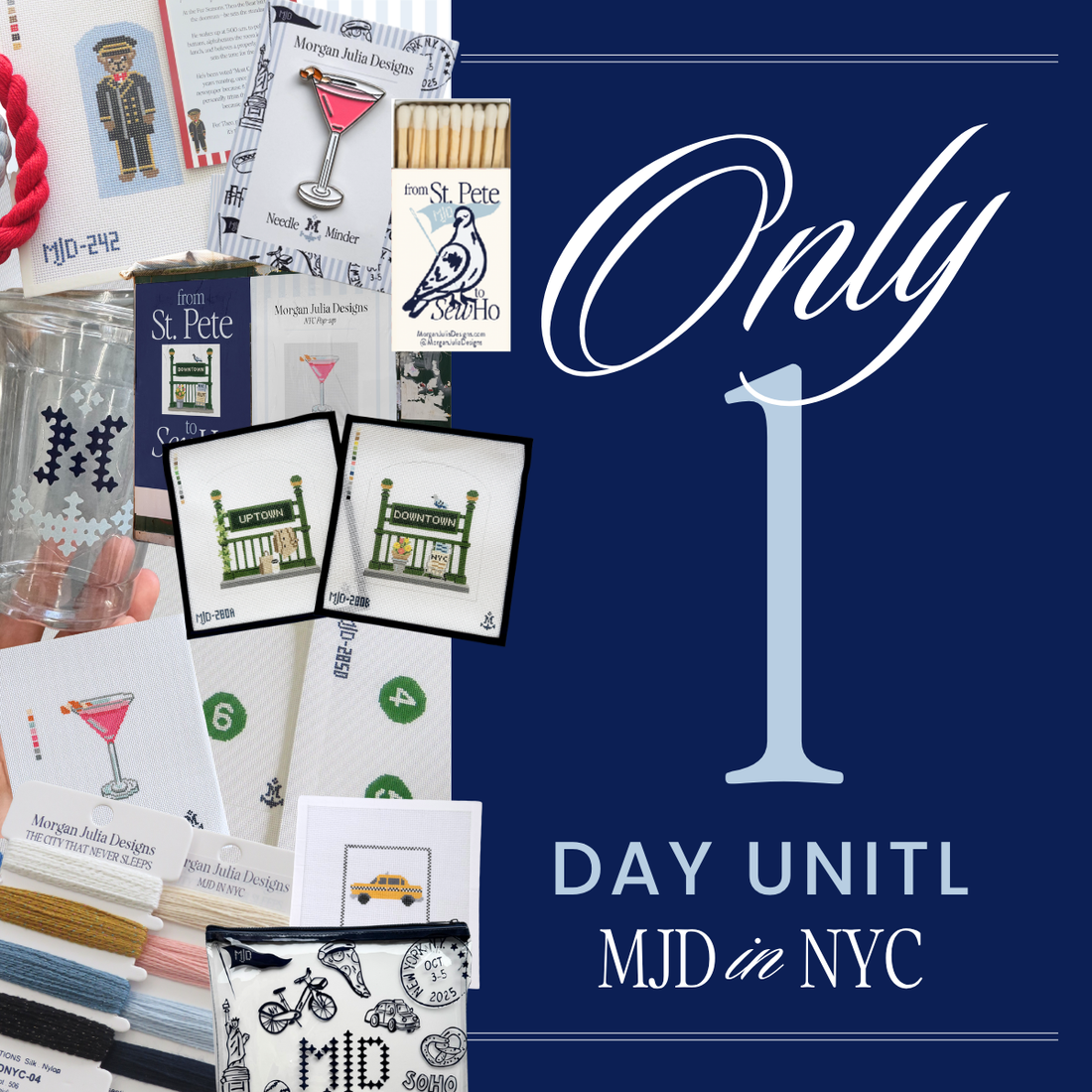 Everything You Need to Know Before the MJD Pop-Up