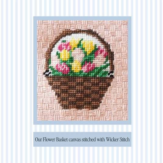 A Beginner's Guide to Needlepoint Stitches