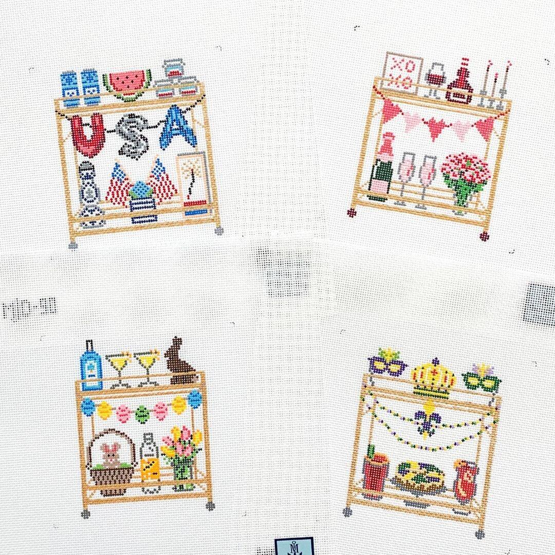 4th of July + Bar Carts Launch! – Morgan Julia Designs