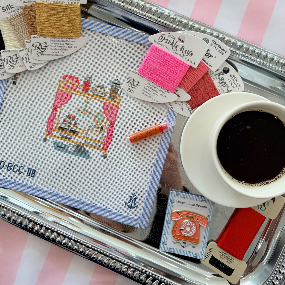 Bar Cart Club #8 Reveal: Room Service, Please!