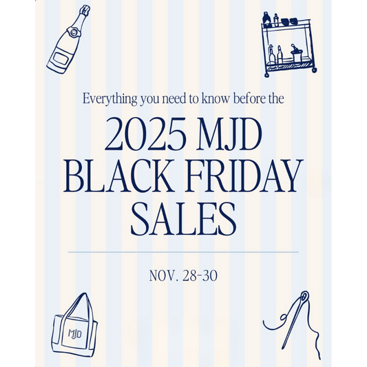 Your 2025 Studio Sale + Black Friday Weekend Guide