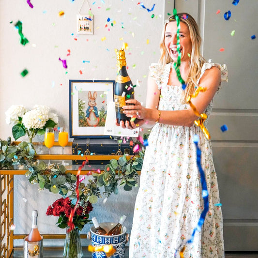 Pop the Champagne...for MJD's Bar Cart Club!