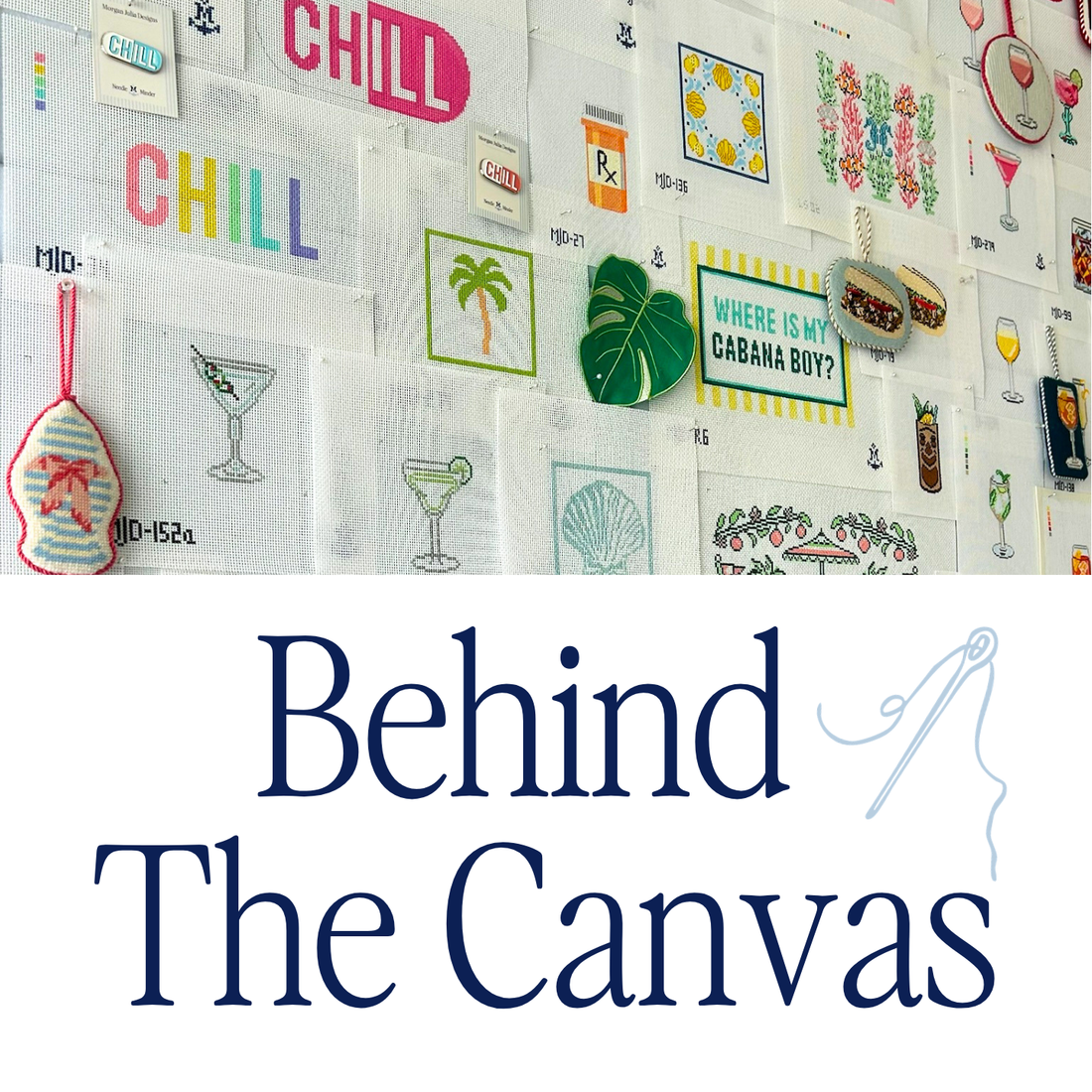 Behind The Canvas
