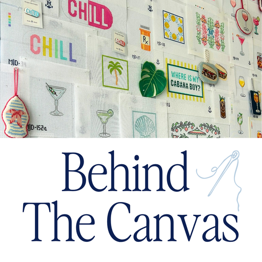 Behind The Canvas