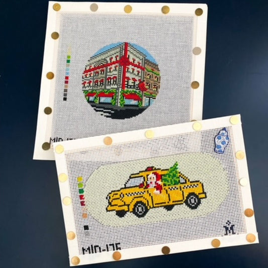Year in Review + MJD Holiday Canvases!