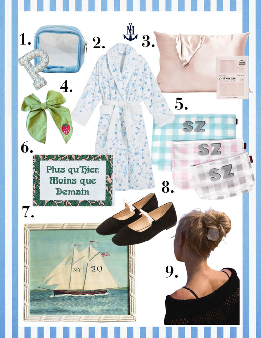 Morgan's Holiday Gift Guide!