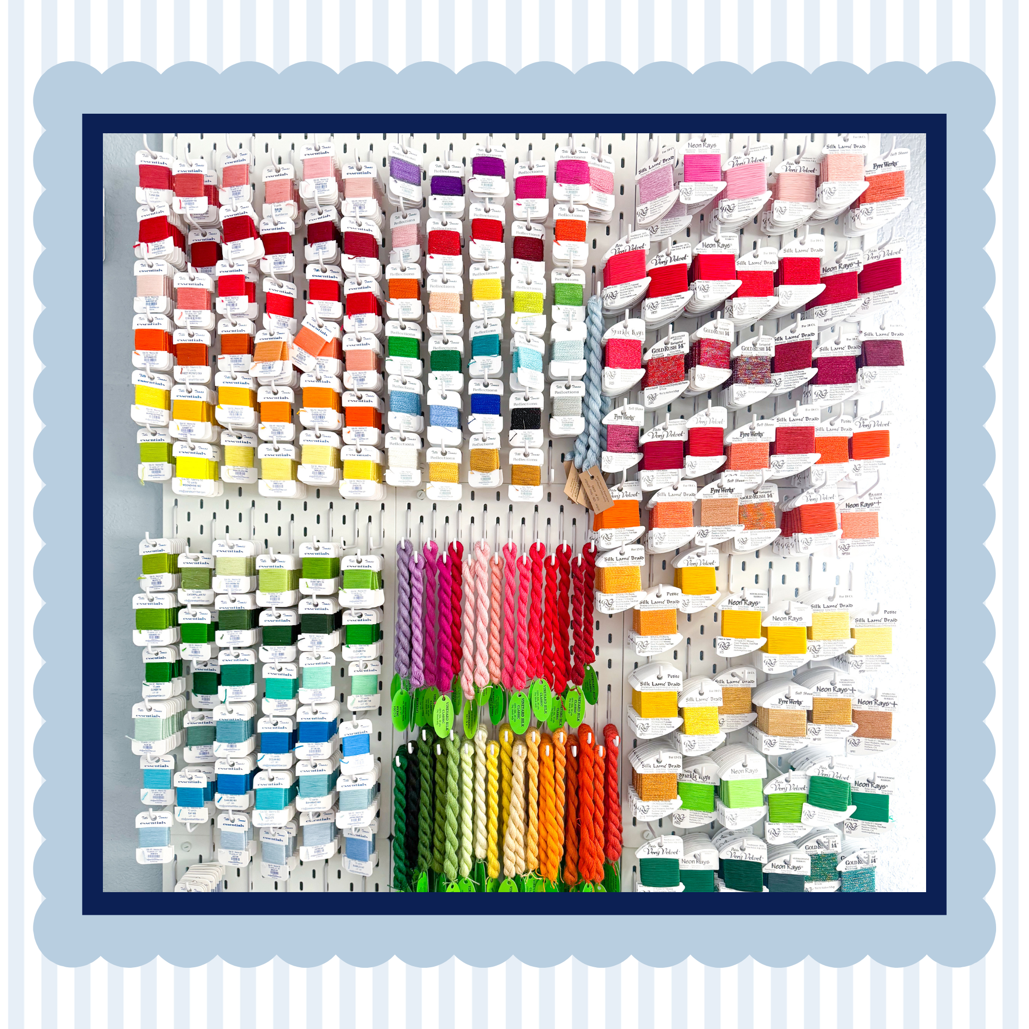 The Stitcher's Guide to Needlepoint Threads – Morgan Julia Designs