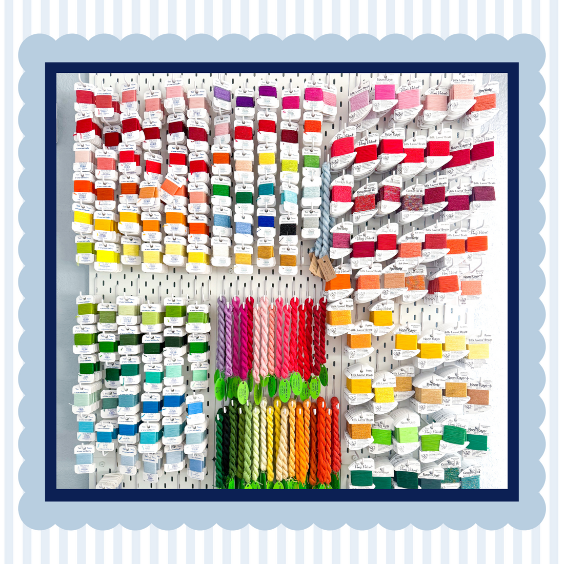Thread Guide For Stitcher The Stitcher's Guide to Needlepoint Threads – Morgan Julia Designs