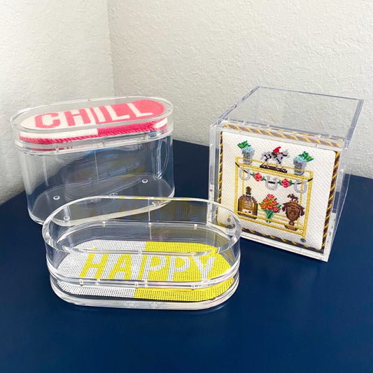 Acrylic Launch!