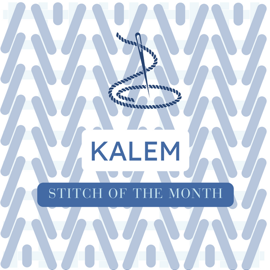 Stitch of the Month: Kalem Stitch