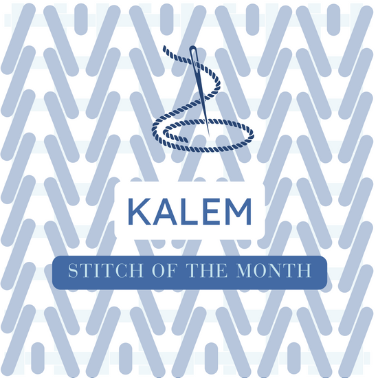 Stitch of the Month: Kalem Stitch