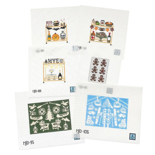 Holiday Bar Cart Launch Next Week (+3 New Canvases)!