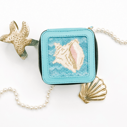 How to Self-Finish a Needlepoint Jewelry Box