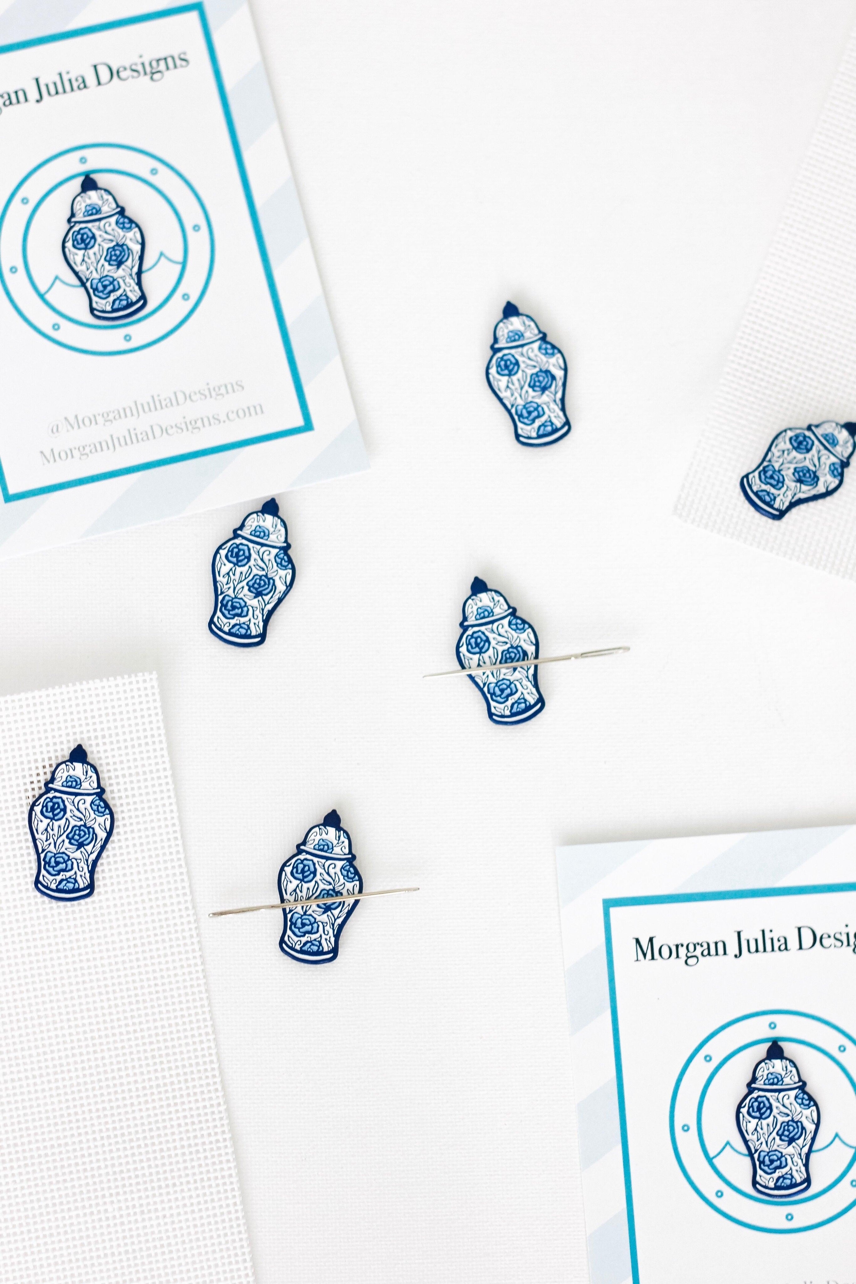 Introducing Ginger Jar Needle Minders Julia Designs