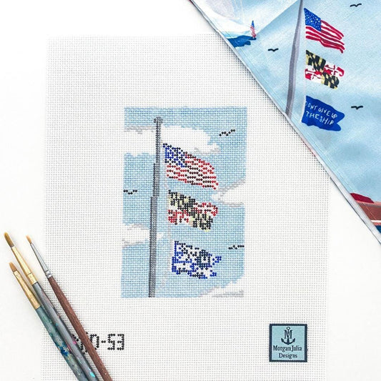 Introducing: The Maryland Flagpole Canvas
