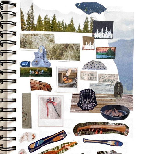 Maine Sketchbook Pages