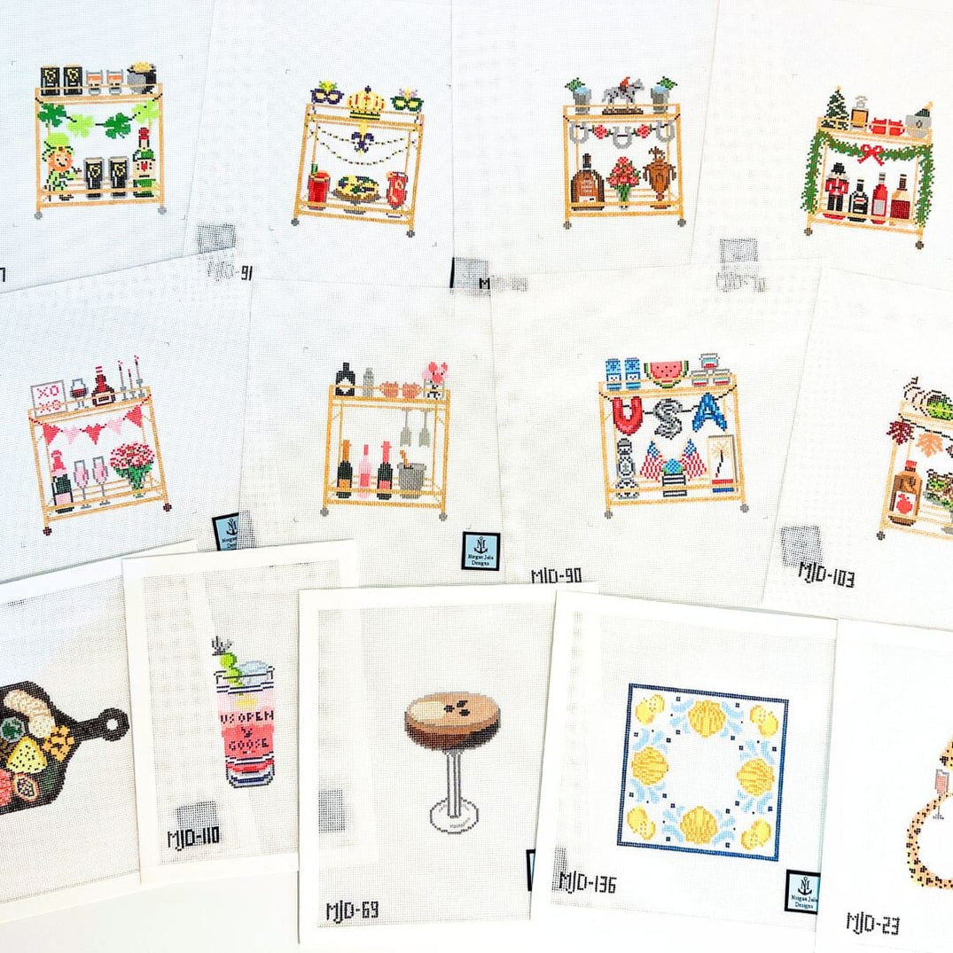 Needlepoint News - MJD Blog– Morgan Julia Designs