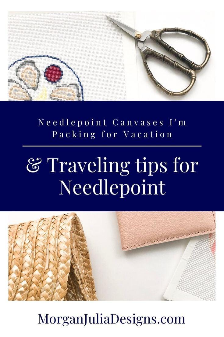 The Canvases I'm Packing for Vacation