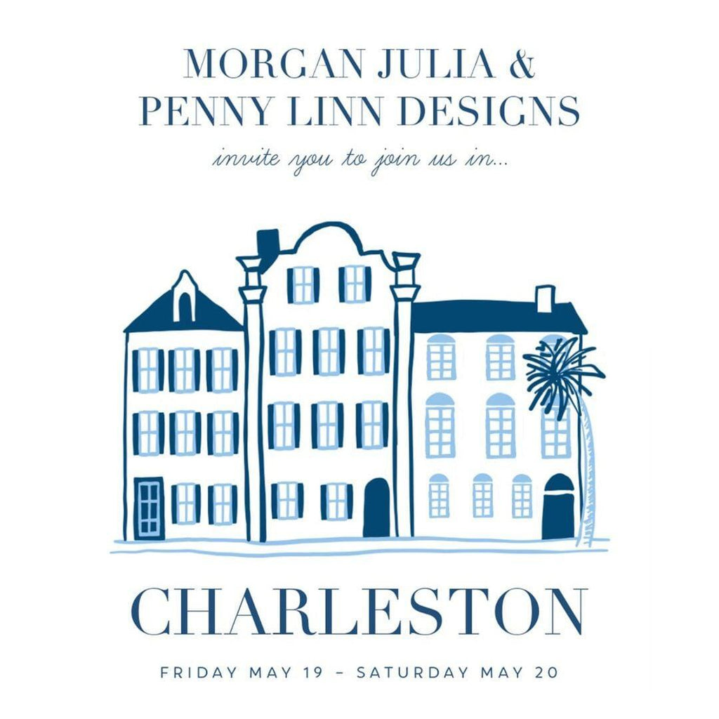 We're Inviting you to Charleston with Penny Linn Designs!
