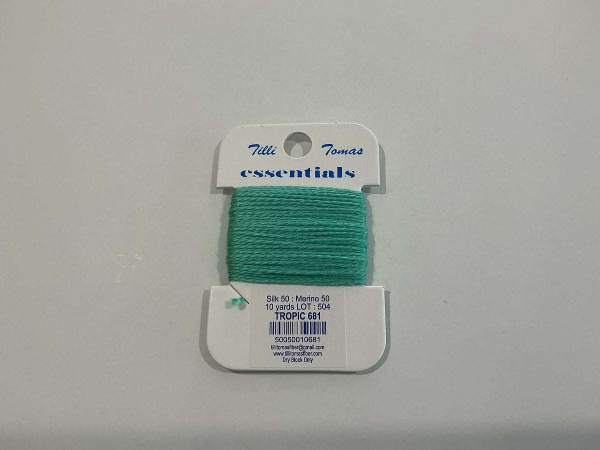 Essentials Card - 681 Tropic