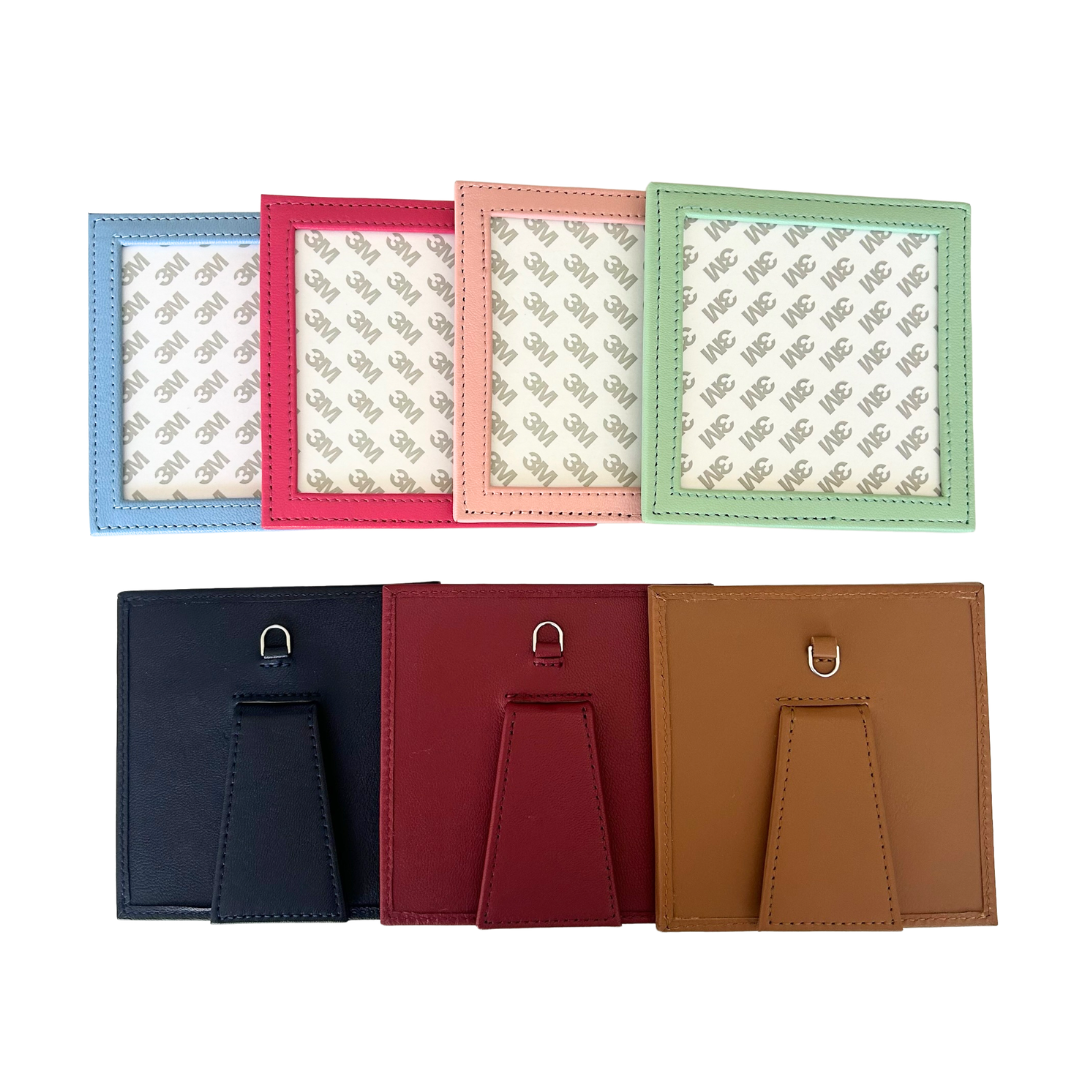 Self Finishing Leather Square Frame (3M)
