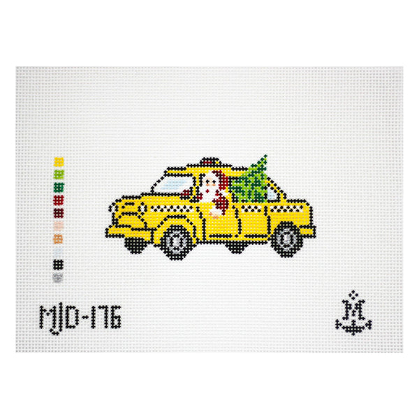 Christmas Cab