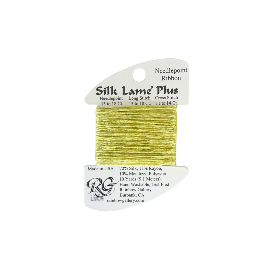 Silk Lame Plus: LM54 Lite Avocado